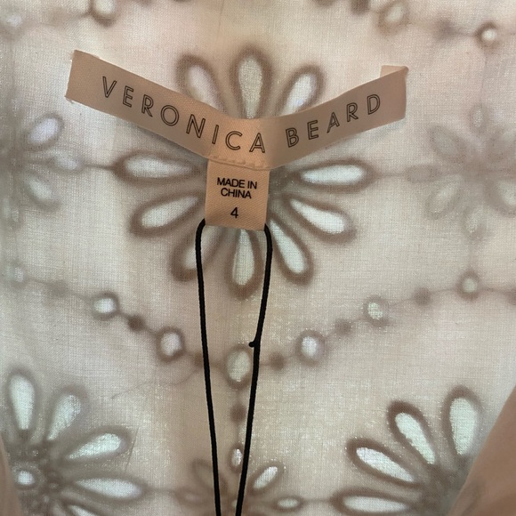 NWT Veronica Beard Sasha Dress - Picture 14 of 15